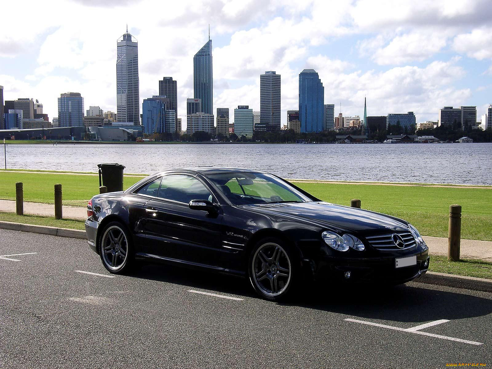 amg, mercedes, benz, sl65, 